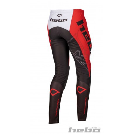 Pantalon HEBO PRO 19 Rouge