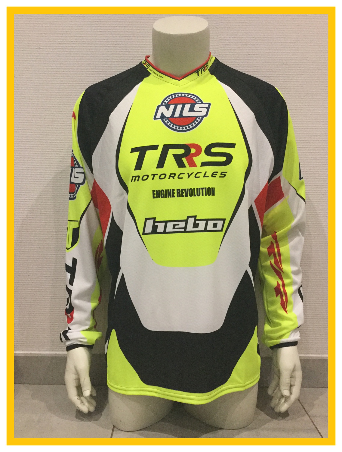 Maillot TRRS Replica 19