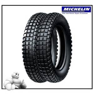 PNEUS TRIAL MICHELIN 400x18  X11 COMP AR