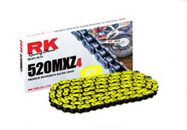 Chaîne Rk jaune Chaîne Rk jaune