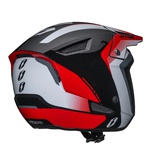 CASQUE JITSIE HT1 RIZE ROUGE