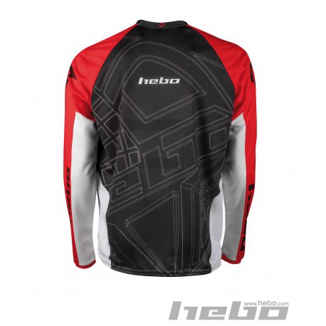 Maillot HEBO PRO 19 Rouge