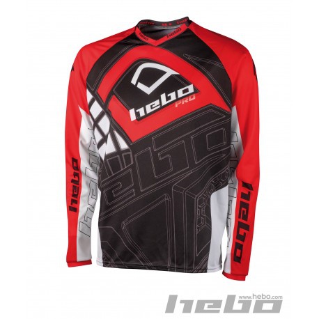 Maillot HEBO PRO 19 Rouge