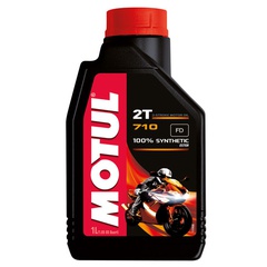 Huile Motul mélange 2 temps 710