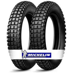 Pneus 120/100x18 trial Michelin Xlight Pneus 120/100x18 trial Michelin Xlight