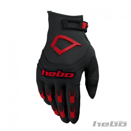 GANTS BAGGY EVO - ROUGE