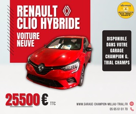 RENAULT CLIO HYBRIDE
