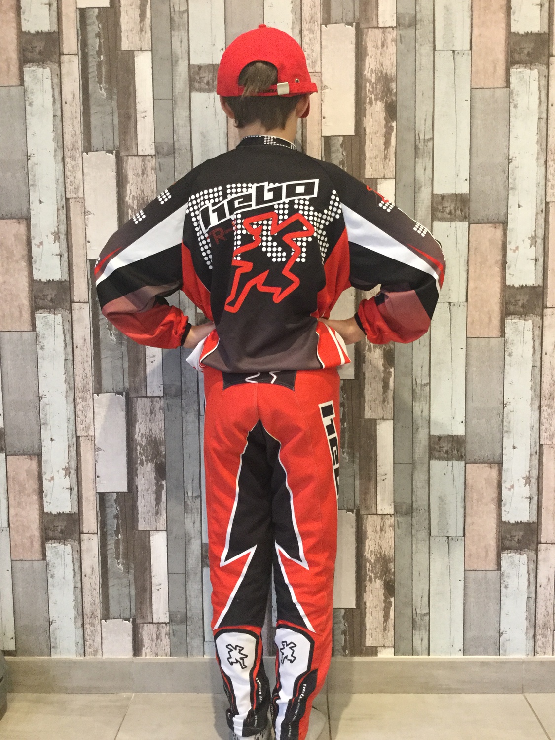 maillot trial PRO JUNIOR HEBO