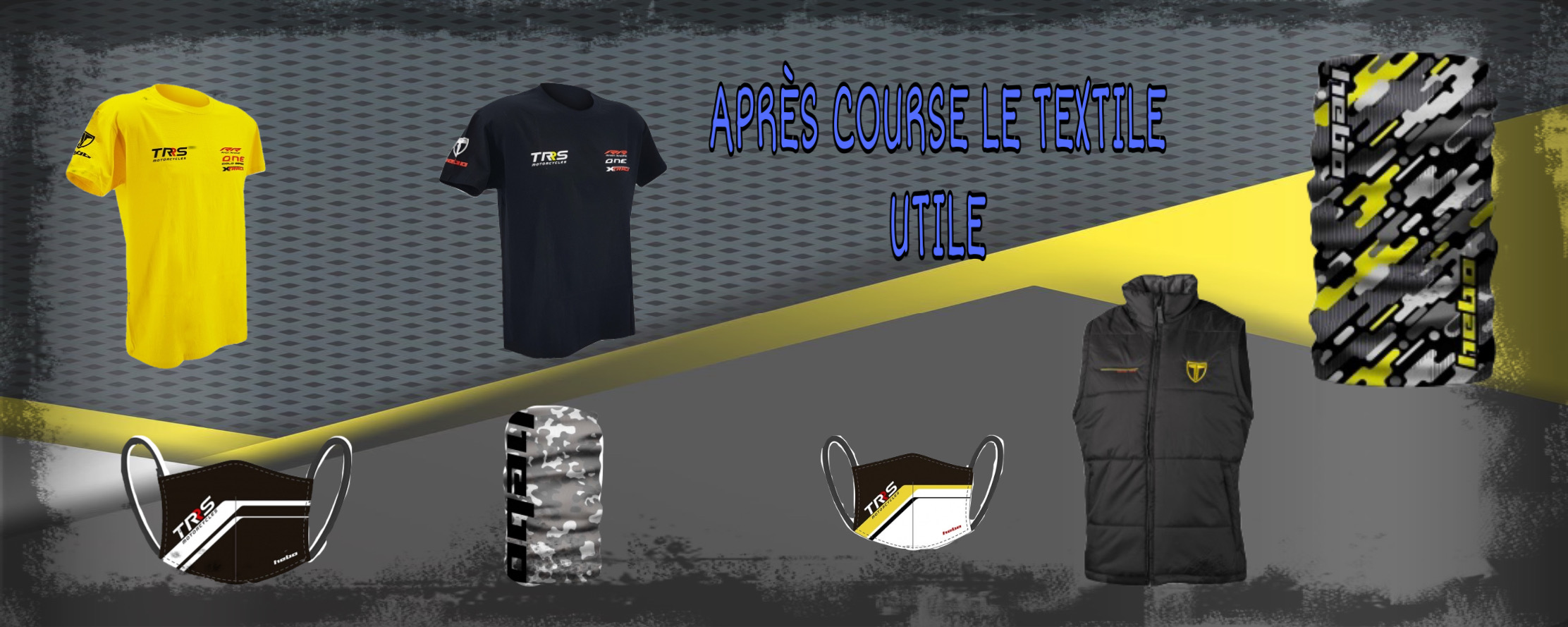 Après course // Textile utile