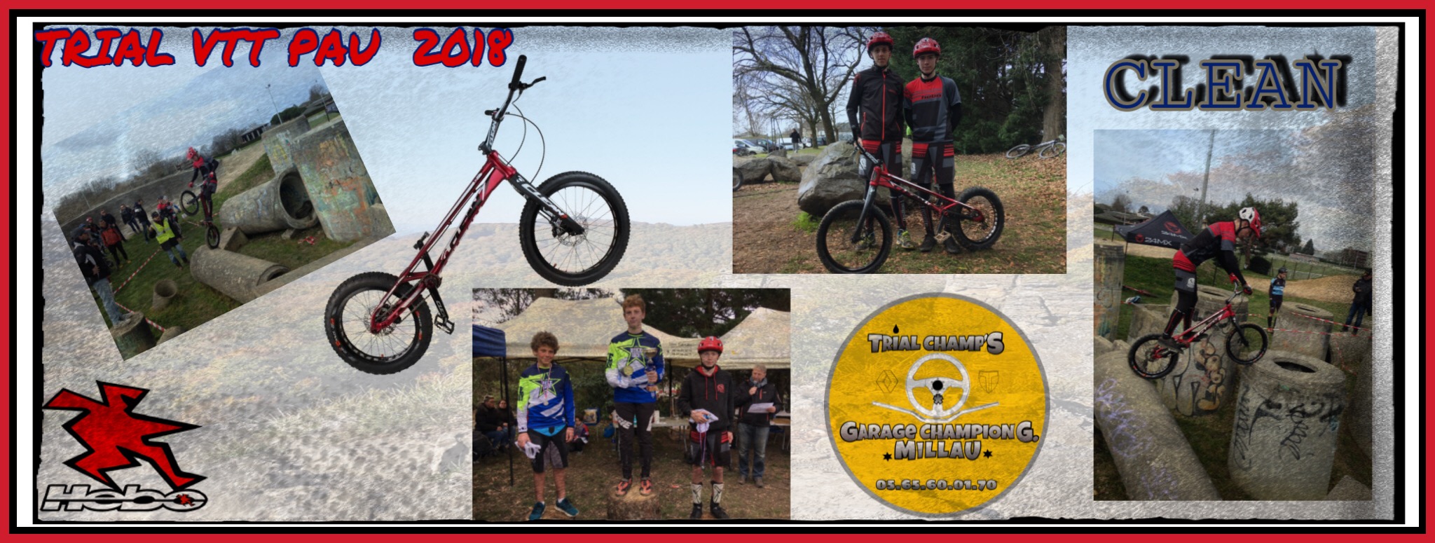 Course vtt Pau 18’