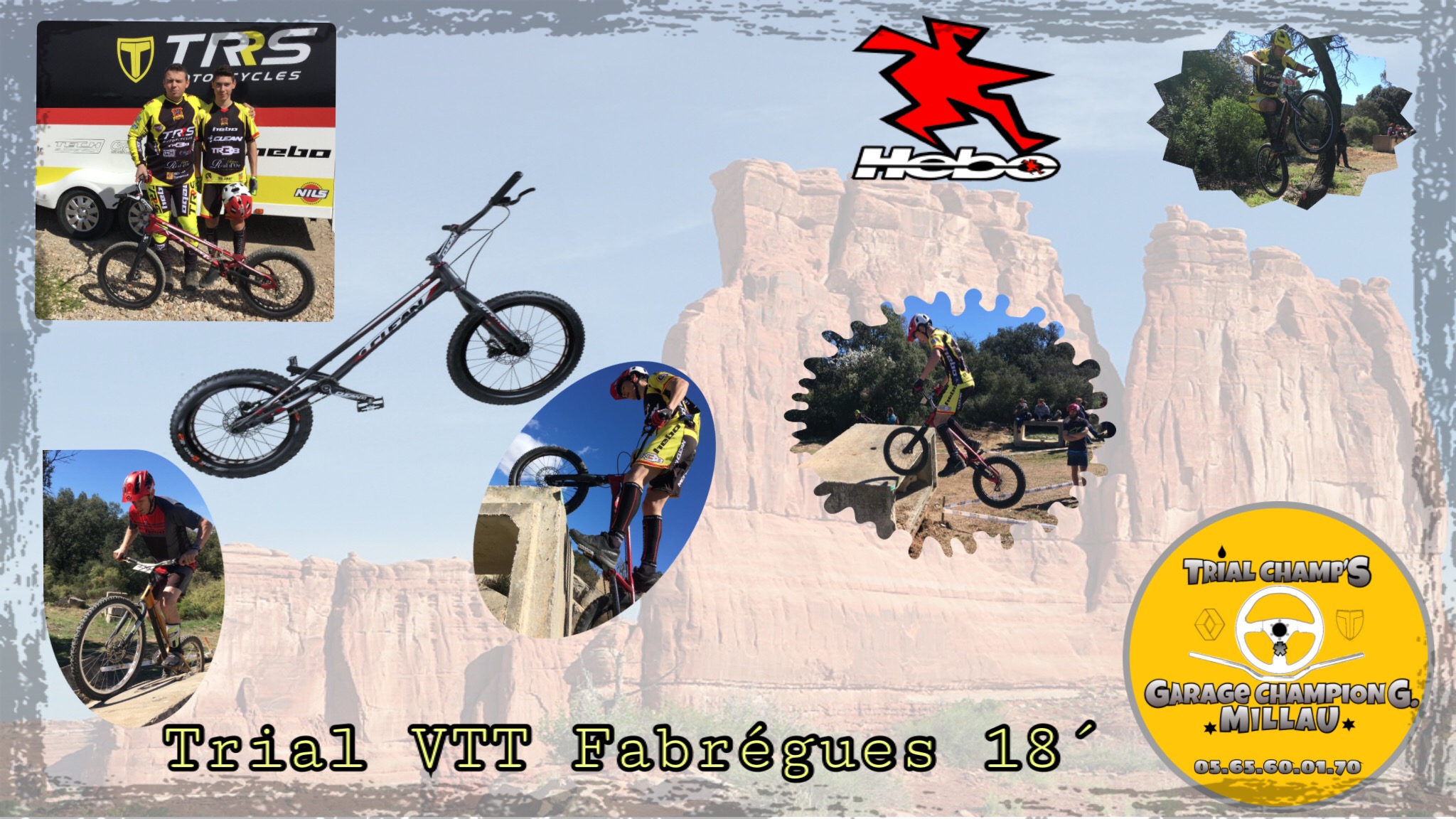 Trial VTT coupe grand Sud