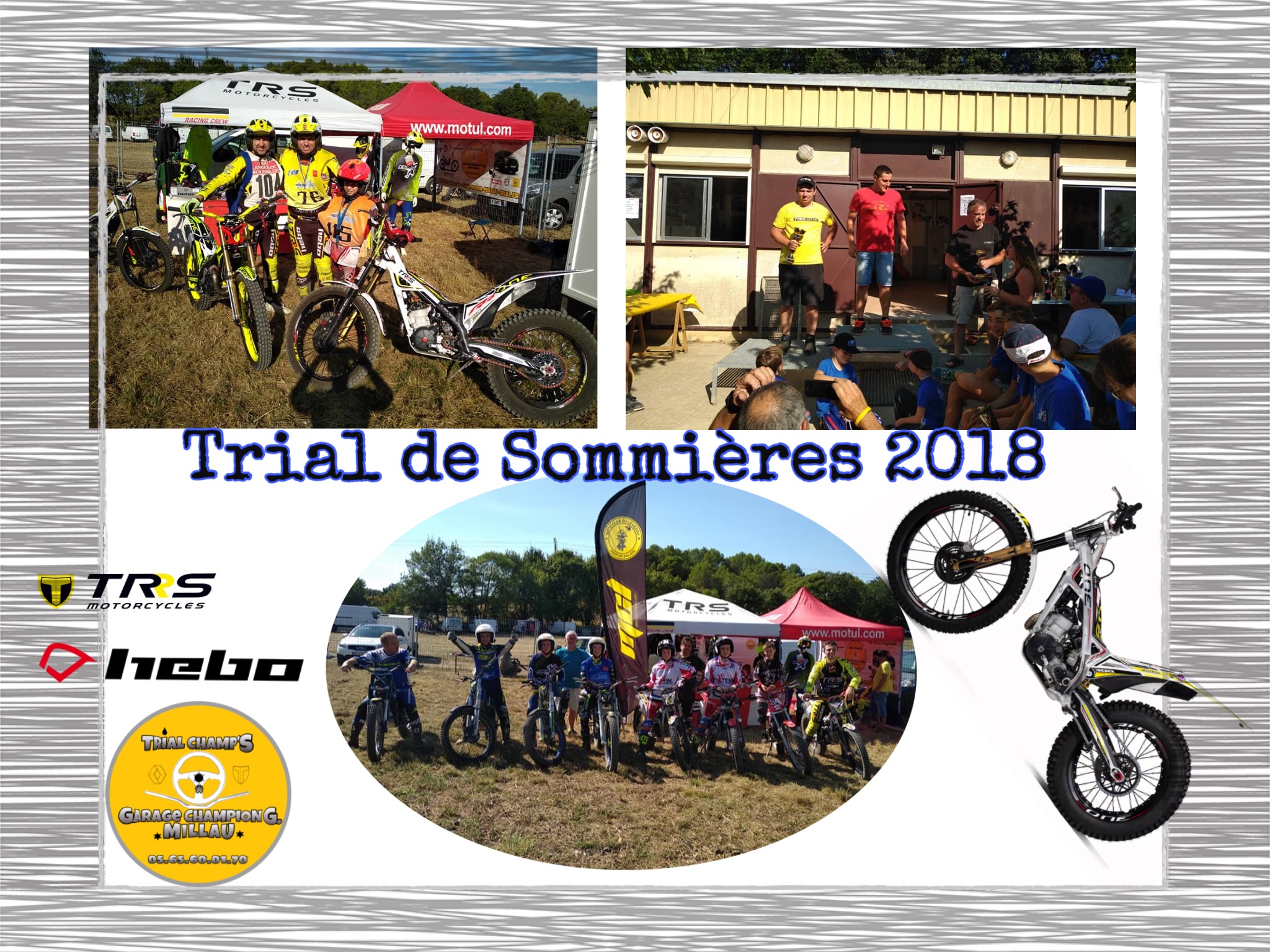 Trial Sommières 2018