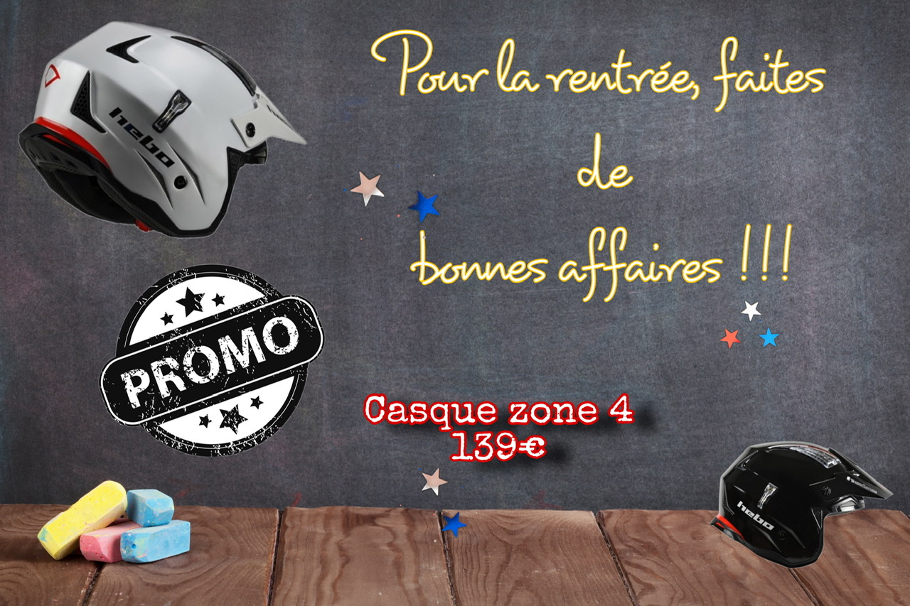 Promo casque