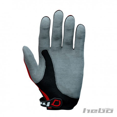 Gants NANO PRO II - ROUGE