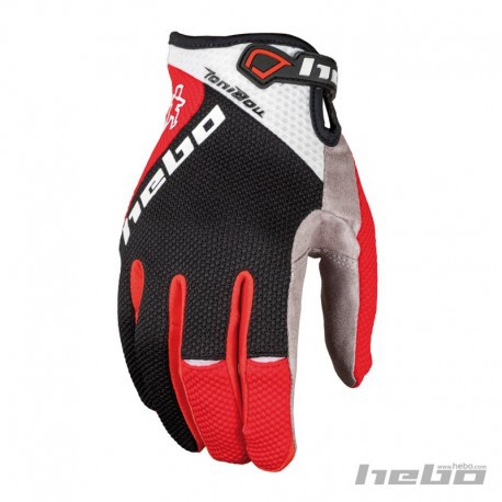 GANTS TONI BOU II - ROUGE