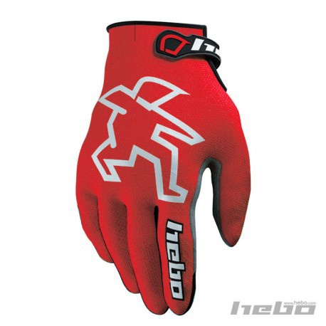 Gants NANO PRO II - ROUGE