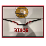 Guidon BISON rouge