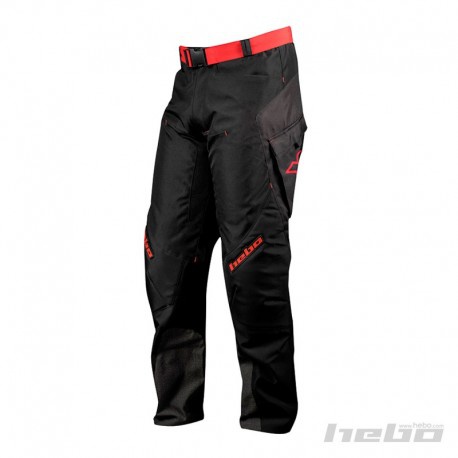Pantaloni Hebo Baggy Evo H2O – Enduro E Trial Invernali, Impermeabili, Con Protezioni, Taglia M, Lima