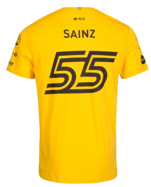 T-Shirt replica Sainz