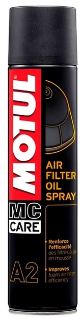 AIR FILTER OIL SPRAY - MC CARE - A2