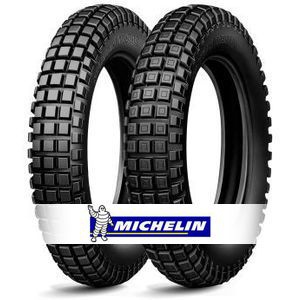 Pneus 120/100x18 trial Michelin Xlight