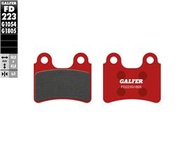 Plaquettes AV FD223 Galfer