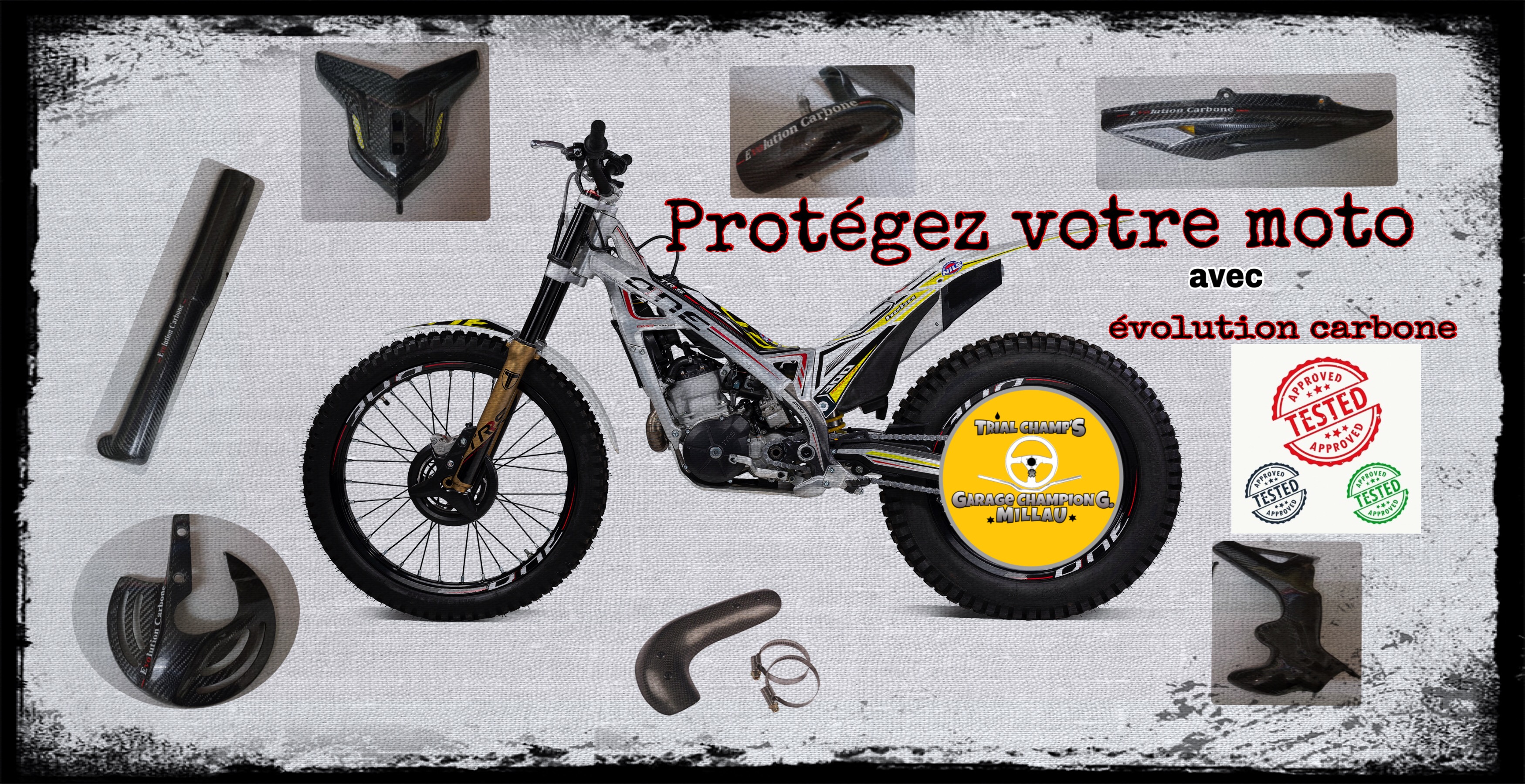 Protections carbone Protections carbone